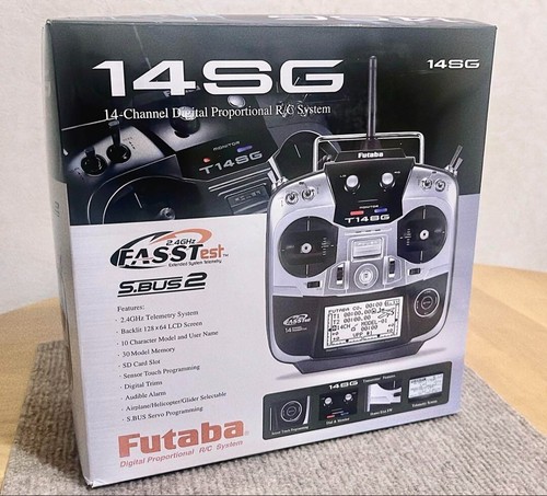 Futaba 14sg 14ch helicopter - 14ch,