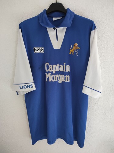 Millwall 1994 1995 camiseta - millwall, 1994-1995