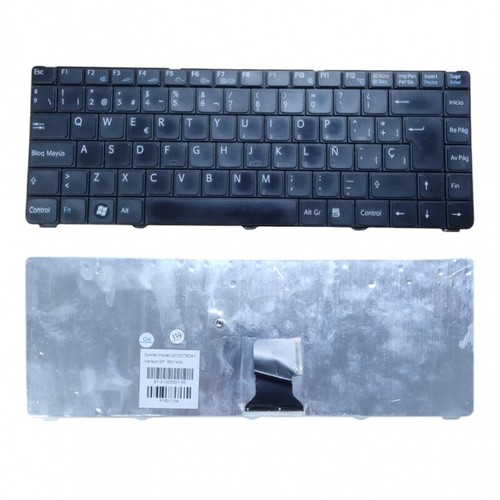 Teclado español para portatil