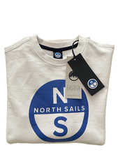 North sails felpa uomo - north, m