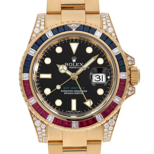 Rolex gmt master diamond - gmt,