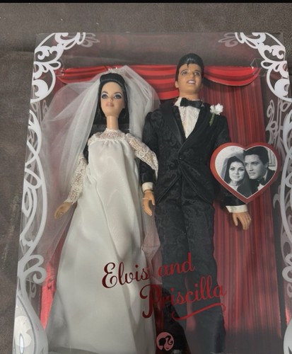 Barbie elvis priscila - barbie, y