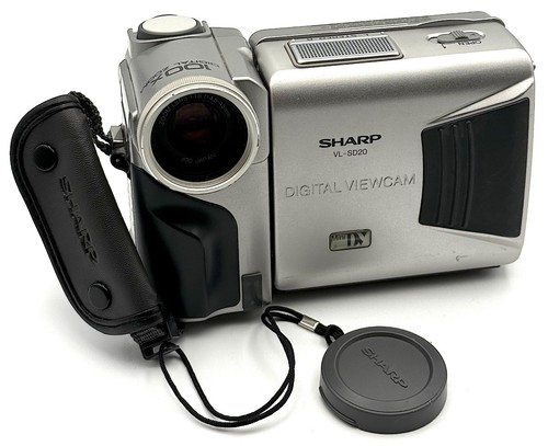 Sharp viewcam sd20 - viewcam, vl-sd20