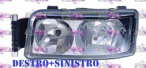 Coppia fari fanale proiettore - fanale,