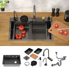 Lavello da cucina in acciaio