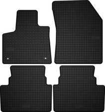 Tappetini in gomma Neri per