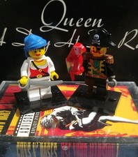 Vintage Lego Captain Red Beard