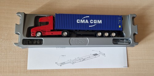 Herpa exclusive scania - herpa,