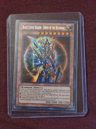 Black luster soldier - black, envoy