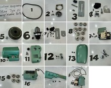 RICAMBI MACCHINA DA CUCIRE VINTAGE HUSQVARNA VIKING TIPO 21