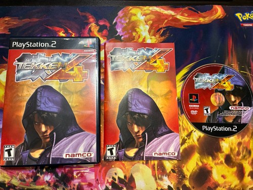 Tekken sony playstation 2 - tekken,