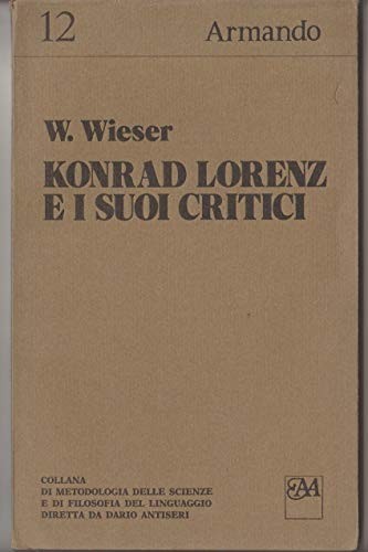 Konrad lorenz suoi critici - i,