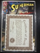 1993 DC Comics La Morte di
