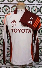 21 DYBALA MATCH WORN SHIRT SHORTS TRAINING ROMA MAGLIA CALCIO FOOTBALL SOCCER 