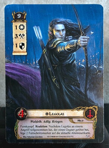 Legolas signore degli - signore,