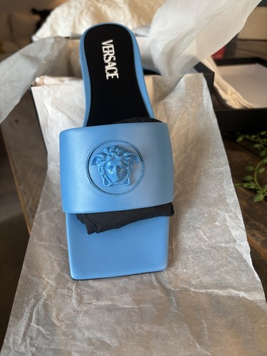 Versace vitello donna blue - versace,