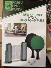 ‘Port A Ping Pong’ Turns
