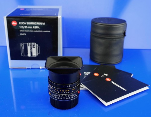 Leica summicron 35 - summicron, 2/35