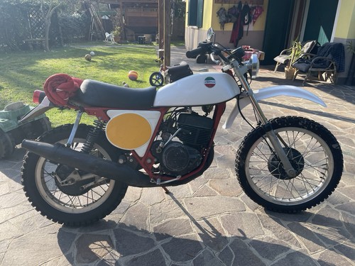 Moto epoca laverda - laverda, chott