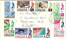 GIBILTERRA 1964 COPERTINA