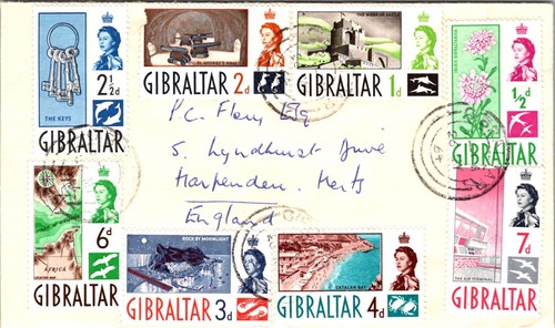 Gibilterra 1964 copertina - 1964,