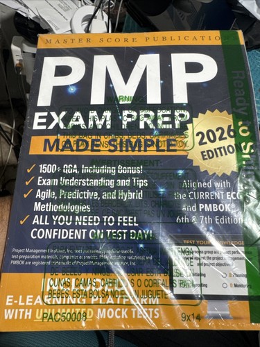 Pmp exam prep made simple - prep,