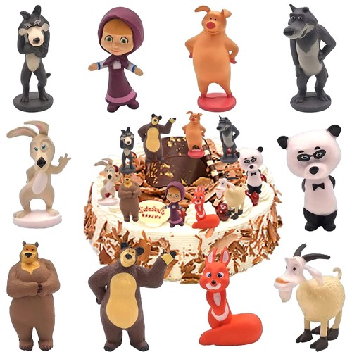 Hbsfbh masha orso cake - hbsfbh, e