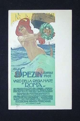 Spezia varo della regia - la,