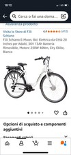 bicicletta elettrica donna usata