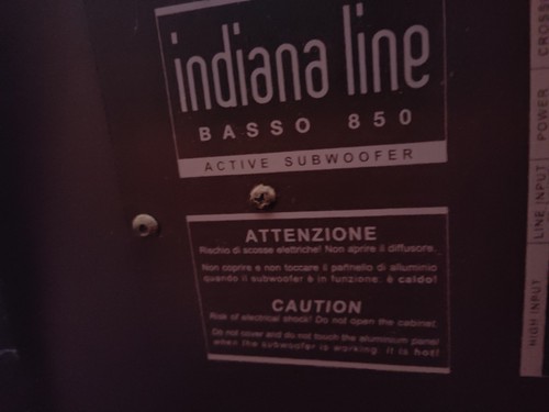 Impianto audio indiana - impianto, line,