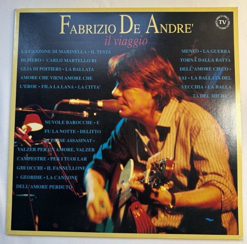 Fabrizio andré il - andré,
