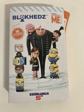 Blokhedz Minions Cattivissimo Me Esselunga Incompleto 