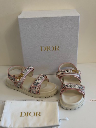 Dior sandales femme daim - , beige
