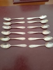 Set 12 Cucchiaini Argento 800
