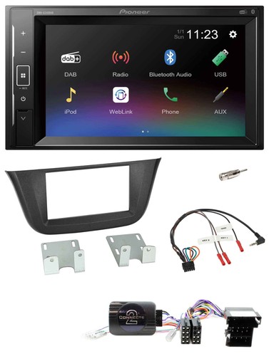 Pioneer dab volante 2din - pioneer,