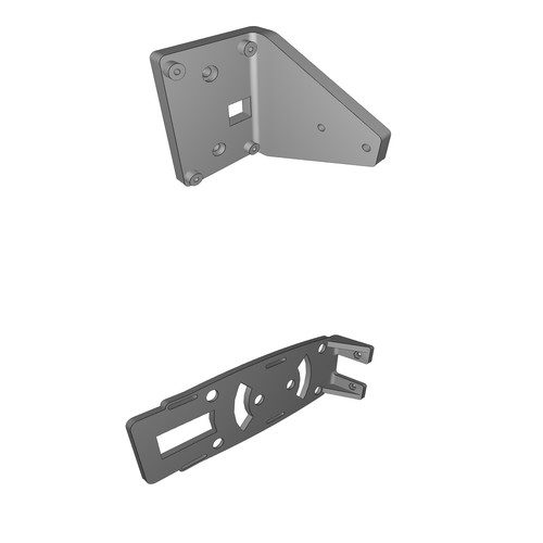 Staffa supporto gimbal - supporto, per