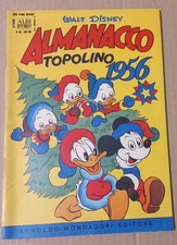 Albo d’Oro 1955 n. 50: ALMANACCO TOPOLINO 1956 - OTTIMO