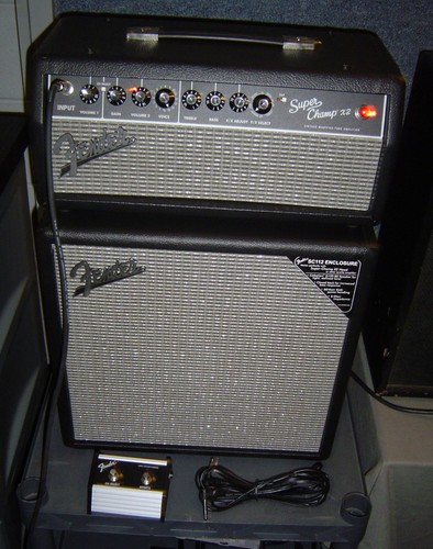 Fender super champ stack - x2,