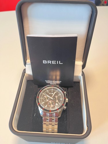 Orologio breil acciaio - orologio,