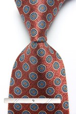 Cravatta uomo classica a pois