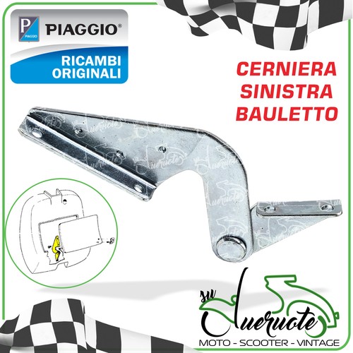 Bauletto anteriore cerniera - bauletto,