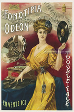 Poster etichetta discografica