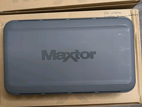 Maxtor personal storage 3200 - maxtor,