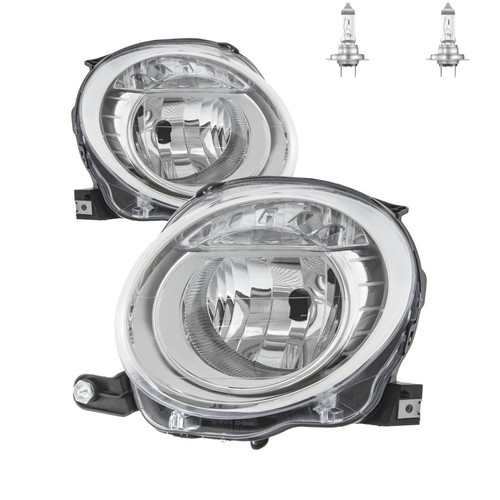 Set fari per fiat - di, 500