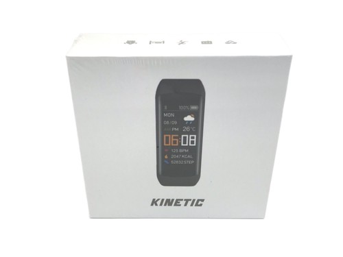 Kinetic pro smartwatch - kinetic,