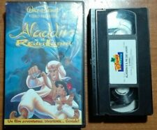 ALADDIN E IL RE DEI LADRI -VIDEOCASSETTA  VHS WALT DISNEY -N.61
