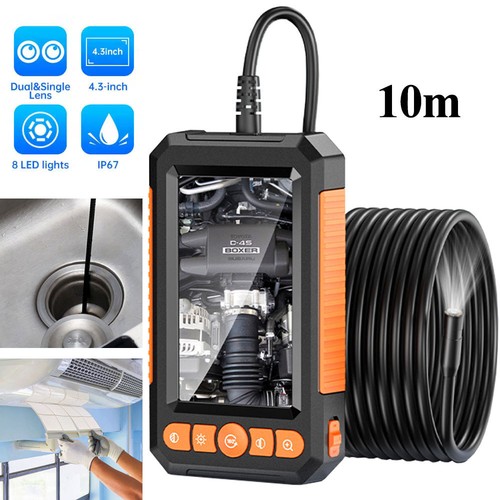 Endoscopio 10m con - , 4.3''