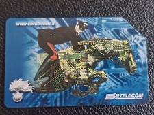 Rara scheda telefonica telecom 187° carabinieri LIRE 5000 € 2,58 USATA