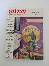 Galaxy Science Fiction July