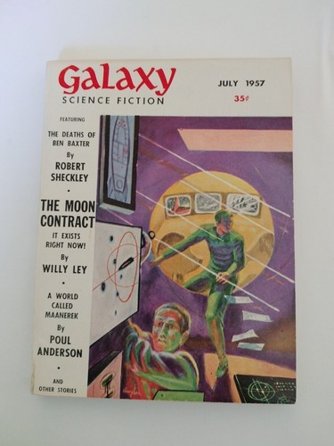 Galaxy science fiction - science, july